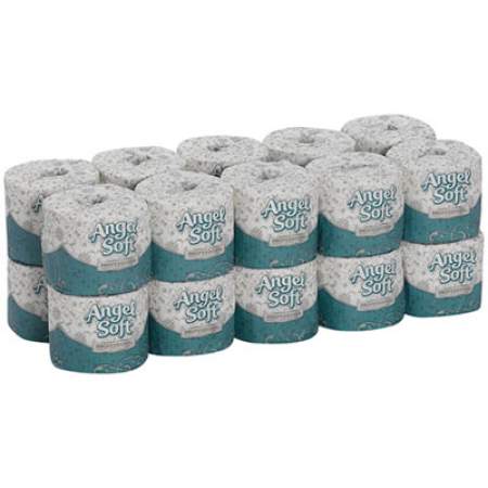 Georgia Pacific Professional Angel Soft ps Premium Bathroom Tissue, Septic Safe, 2-Ply, White, 450 Sheets/Roll, 20 Rolls/Carton (16620)