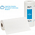Pacific Blue Select Two-Ply Perforated Paper Kitchen Roll Towels, 2-Ply, 11 x 8.8, White, 85/Roll, 30 Rolls/Carton (27385)