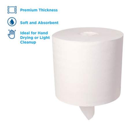 Georgia Pacific Professional SofPull Perforated Paper Towel, 7 4/5 x 15, White, 560/Roll, 4 Rolls/Carton (28143)