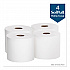 SofPull Perforated Paper Towel, 1-Ply, 7.8 x 15, White, 560/Roll, 4 Rolls/Carton (28143)