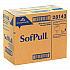 SofPull Perforated Paper Towel, 1-Ply, 7.8 x 15, White, 560/Roll, 4 Rolls/Carton (28143)