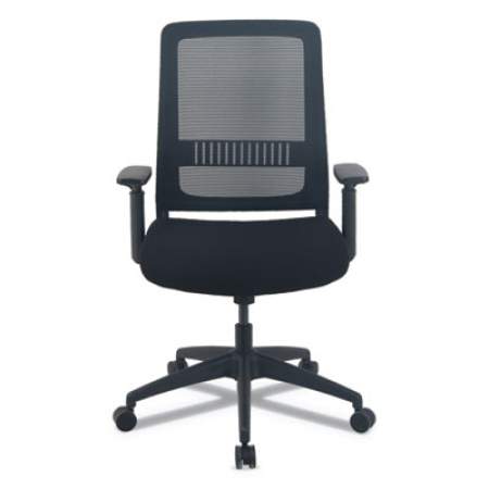 Alera EY Series Swivel Tilt Chair, Supports Up to 275 lb, 17.64" to 21.38" Seat Height, Black (EY4214B)