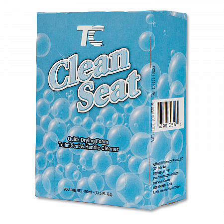 TC Clean Seat Foaming Refill, Unscented, 400 mL Box, 12/Carton (402312)