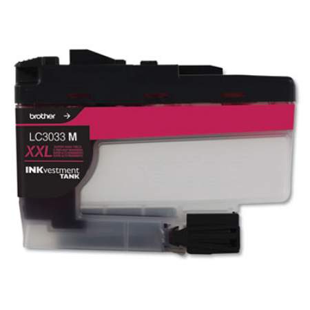 Brother LC3033M INKvestment Super High-Yield Ink, 1,500 Page-Yield, Magenta
