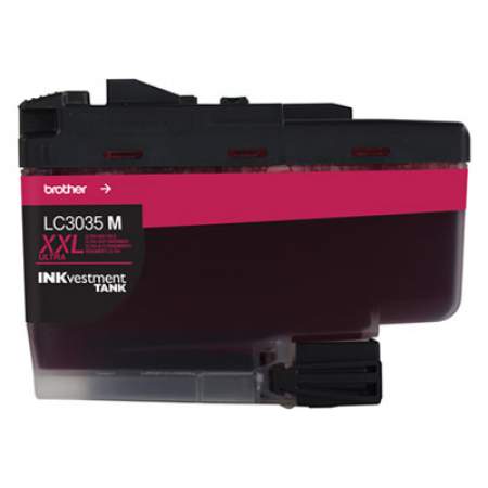 Brother LC3035M INKvestment Ultra High-Yield Ink, 5,000 Page-Yield, Magenta