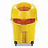 WaveBrake Institution Bucket and Wringer Combos, Down-Press, 35 qt, Yellow (FG759088YEL)
