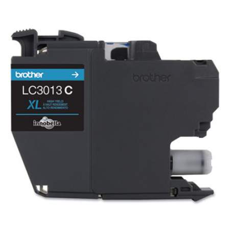 Brother LC3013C High-Yield Ink, 400 Page-Yield, Cyan