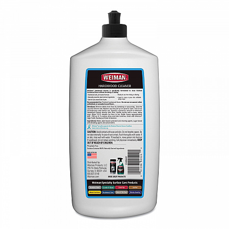 Hardwood Floor Cleaner, Unscented, 32 oz Squeeze Bottle, 6/Carton (522)