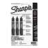 Sharpie Pro Permanent Marker, Broad Chisel Tip, Assorted Colors, 3/Pack (2018335)
