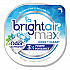 Max Odor Eliminator Air Freshener, Cool and Clean, 8 oz Jar (900437EA)