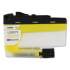 Brother LC3037Y INKvestment Super High-Yield Ink, 1,500 Page-Yield, Yellow