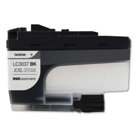 Brother LC3037BK INKvestment Super High-Yield Ink, 3,000 Page-Yield, Black