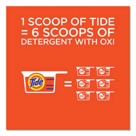 Tide Powder Laundry Detergent, Original Scent, 20 oz Box, 6/Carton (81244)