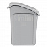 Slim Jim Under-Counter Container, 23 gal, Polyethylene, Gray (2026721)
