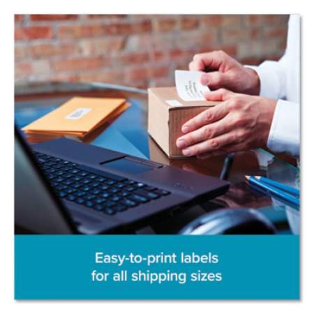 DYMO LW Shipping Labels, 2.31" x 4", White, 300/Roll, 6 Rolls/Pack (2050765)