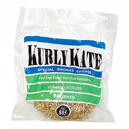 Brass Scrubber, 50 g, Gold, 72/Carton (L180598)