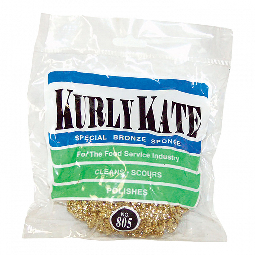 Brass Scrubber, 50 g, Gold, 72/Carton (L180598)