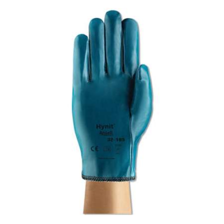 AnsellPro Hynit Nitrile Gloves, Blue, Size 7 1/2, Dozen (3210575)