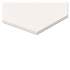 Elmer's Polystyrene Foam Board, 30 x 40, White Surface and Core, 10/Carton (900803LMR)