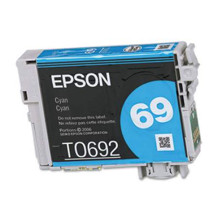 Epson T069220-S (69) DURABrite Ink, Cyan
