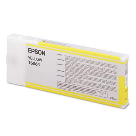 Epson T606400 (60) Ink, Yellow