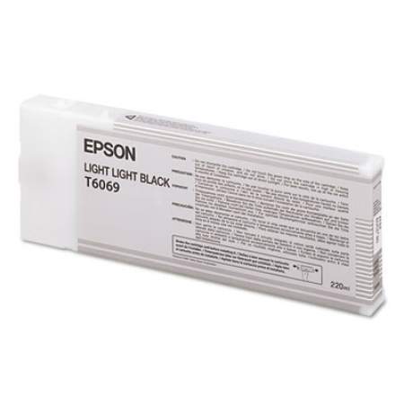 Epson T606900 (60) Ink, Light Light Black
