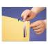 Pendaflex Convertible End Tab File Pockets, 1.75" Expansion, Letter Size, Manila, 25/Box (12831)