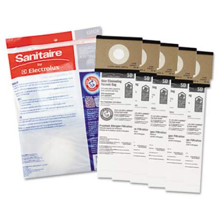 Sanitaire SD Premium Allergen Vacuum Bags for SC9100 Series, 50/Case (63262B10CT)