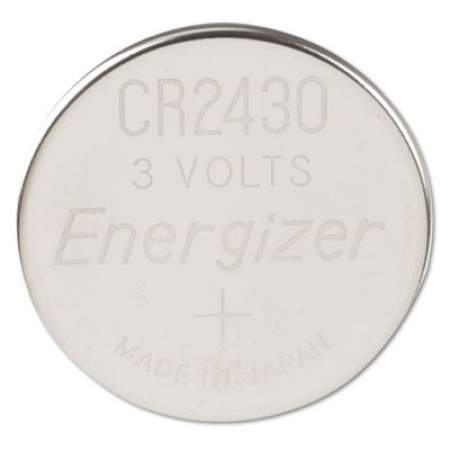 Energizer 2430 Lithium Coin Battery, 3 V (ECR2430BP)