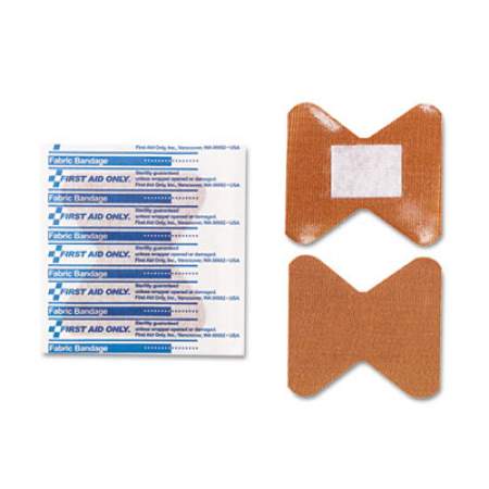 First Aid Only SmartCompliance Fingertip Bandages, 1.88 x 2, 10/Box (FAE3006)