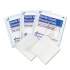 First Aid Only SmartCompliance Gauze Pads, Sterile, 12-Ply, 3 x 3, 5 Dual-Pads/Pack (FAE5005)