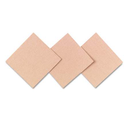 First Aid Only SmartCompliance Moleskin/Blister Protection, 2" Squares, 10/Box (FAE6013)