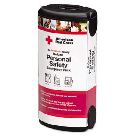 First Aid Only American Red Cross Personal Safety Pack for One Person, Nylon Backpack (RC622)