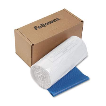 Fellowes Shredder Waste Bags, 14-20 gal Capacity, 50/Carton (36054)