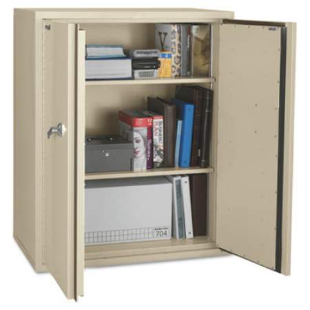 FireKing Storage Cabinet, 36w x 19 1/4d x 44h, UL Listed 350 Degree for Fire, Parchment (CF4436D)