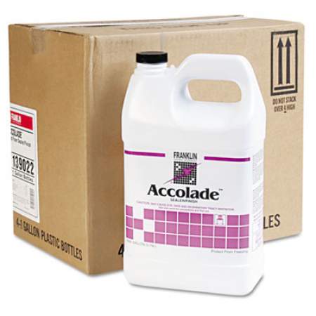 Franklin Cleaning Technology Accolade Floor Sealer, 1gal Bottle, 4/Carton (F139022CT)