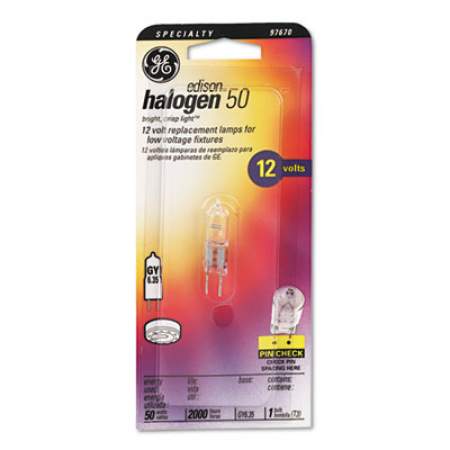 Halogen Bulb, 50 Watts (97670)