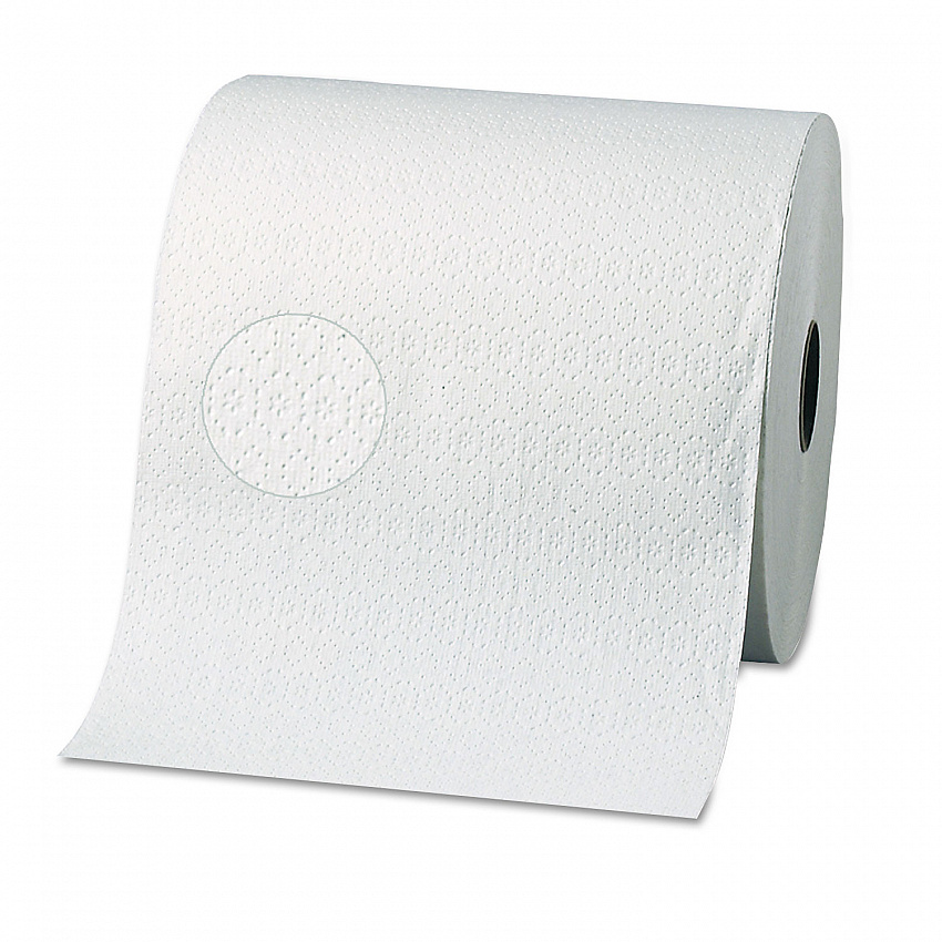 Pacific Blue Select Premium Nonperforated Paper Towels, 2-Ply, 7.88 x 350 ft, White, 12 Rolls/Carton (28000)