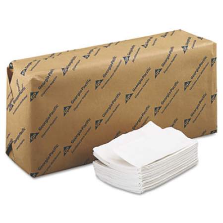 Georgia Pacific Professional Napkins, Multilayer, 13 X 12, For Large Dispensers, White, 6000/carton (37000)