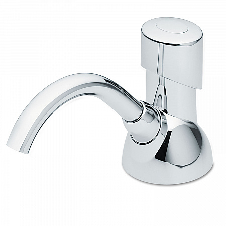 CX Counter Mount Foam Soap Dispenser, 1,500 mL/2,300 mL, 4.5 x 11.88 x 4.5, Chrome (850001)