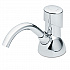 CX Counter Mount Foam Soap Dispenser, 1,500 mL/2,300 mL, 4.5 x 11.88 x 4.5, Chrome (850001)