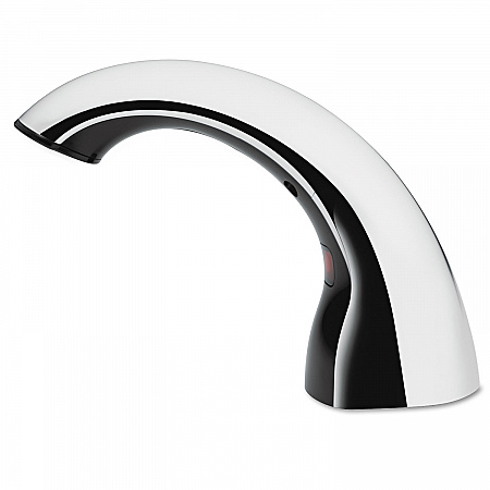 CXi Touch Free Counter Mount Dispenser, 1,500 mL/2,300 mL, 2.25 x 5.75 x 9.39, Chrome (852001)