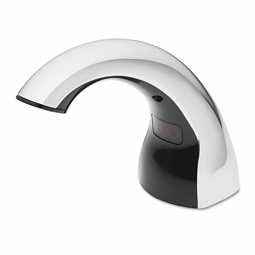 CXi Touch Free Counter Mount Dispenser, 1,500 mL/2,300 mL, 2.25 x 5.75 x 9.39, Chrome (852001)