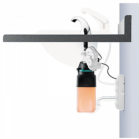 CXi Touch Free Counter Mount Dispenser, 1,500 mL/2,300 mL, 2.25 x 5.75 x 9.39, Chrome (852001)