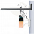 CXi Touch Free Counter Mount Dispenser, 1,500 mL/2,300 mL, 2.25 x 5.75 x 9.39, Chrome (852001)