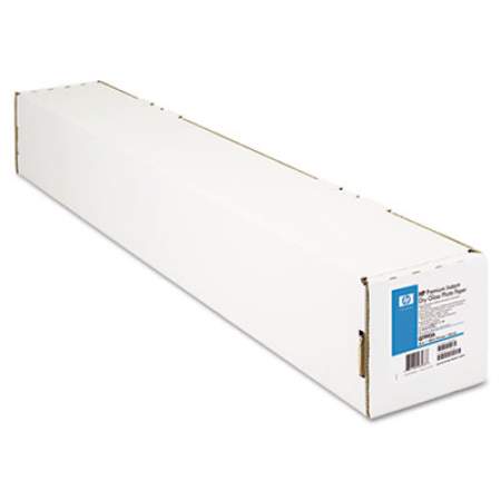 HP Premium Instant-Dry Photo Paper, 10.3 mil, 36" x 100 ft, Glossy White (Q7993A)