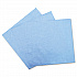 DuPont Sontara EC Engineered Cloths, 12 x 12, Blue, 100/Pack, 10 Packs/Carton (PR811)