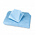 DuPont Sontara EC Engineered Cloths, 12 x 12, Blue, 100/Pack, 10 Packs/Carton (PR811)