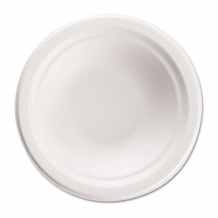 Classic Paper Bowl, 12 oz, White, 1,000/Carton (21230)