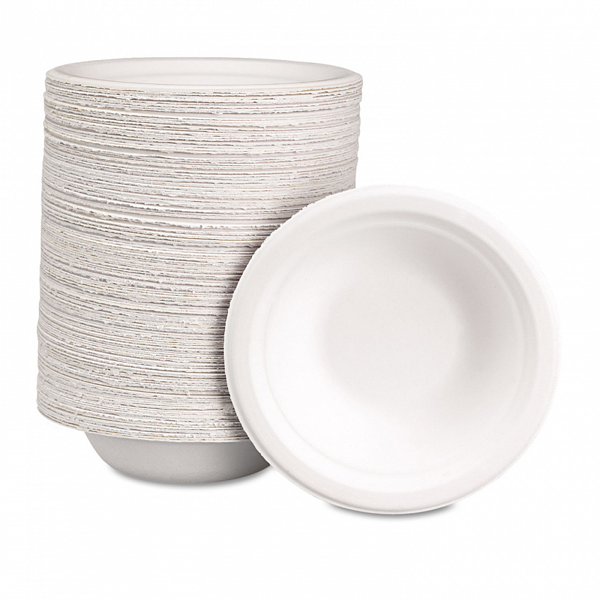 Classic Paper Bowl, 12 oz, White, 1,000/Carton (21230)